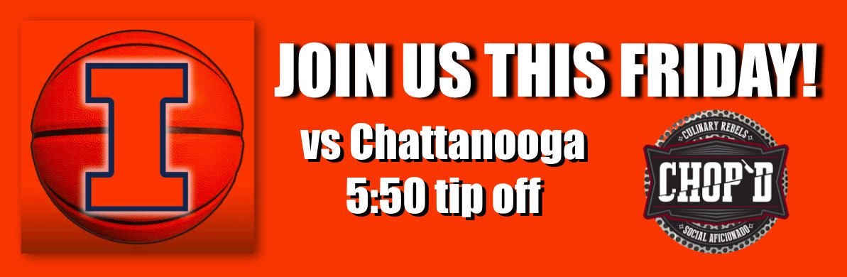 Illini vs Chattanooga NCAA Basketball
