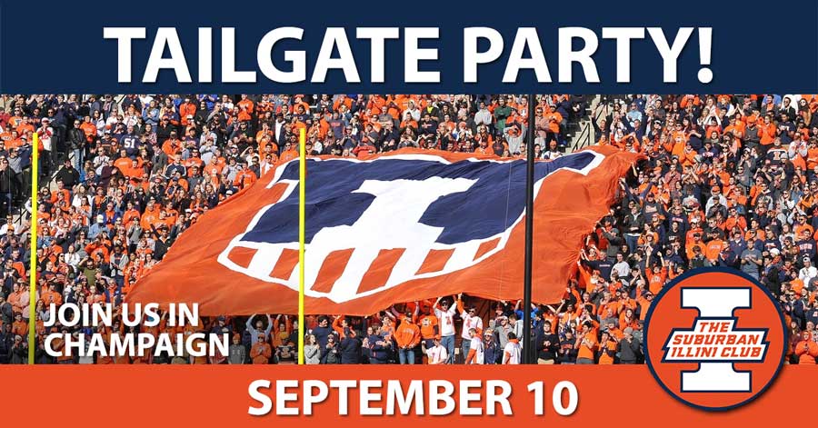 Join us on Sept 10th for our tailgate/tour party